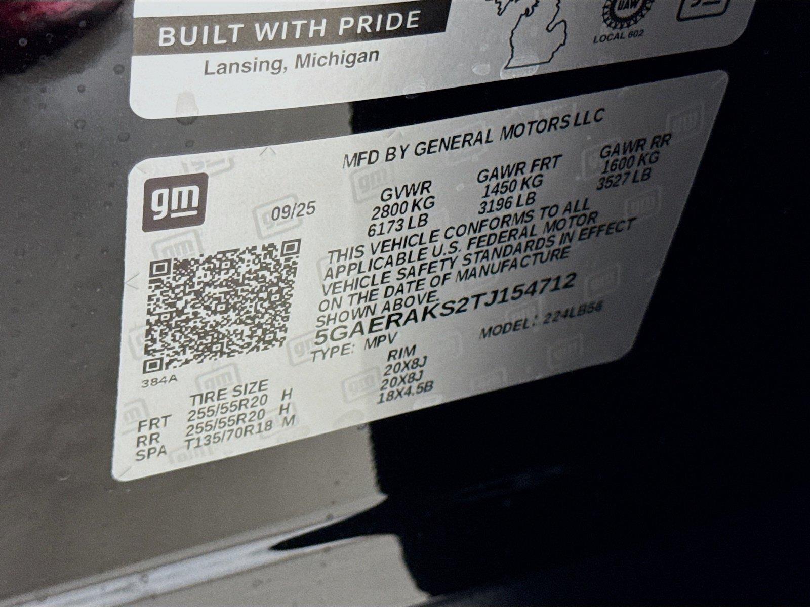 2026 Buick Enclave Preferred - Photo 21