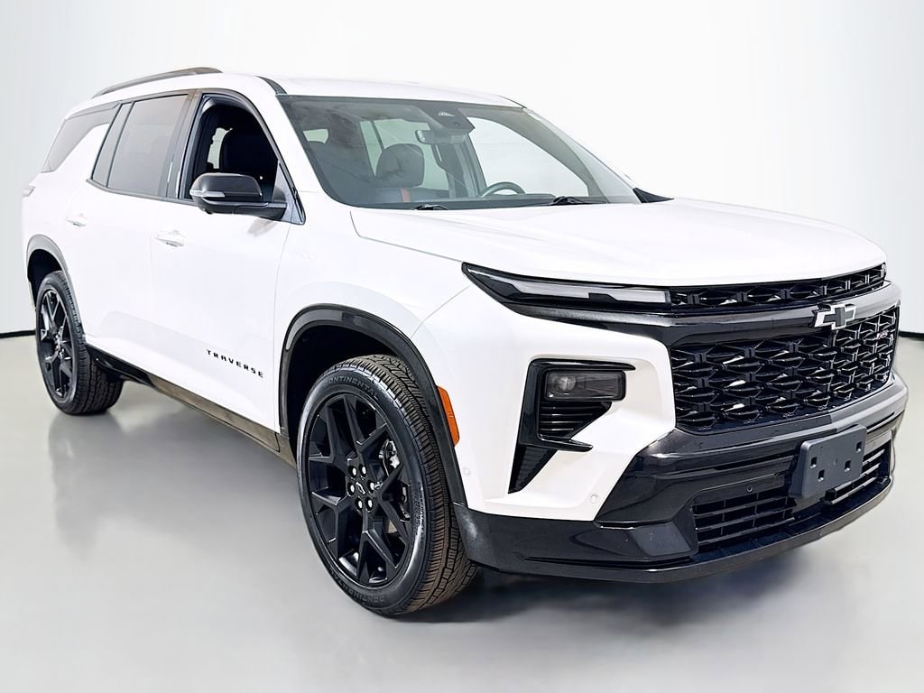 Certified 2025 Chevrolet Traverse RS SUV