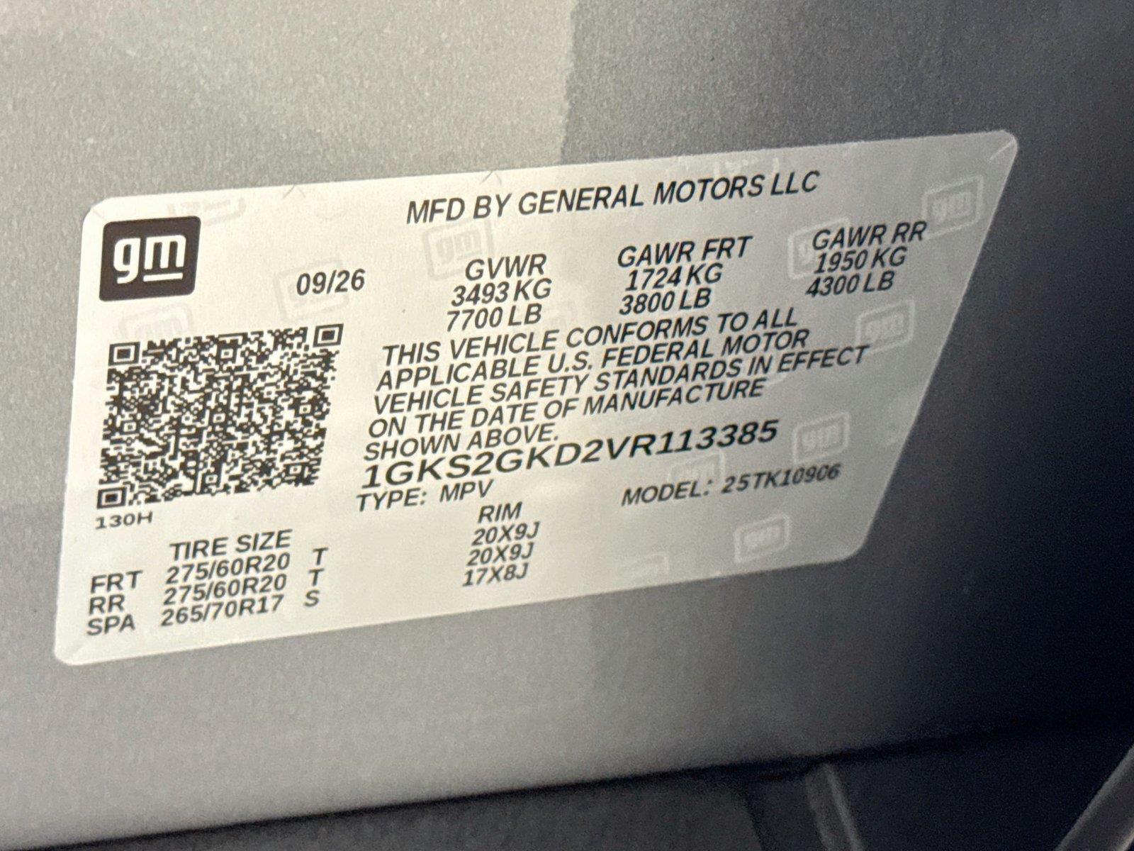 2027 GMC Yukon XL Elevation - Photo 21