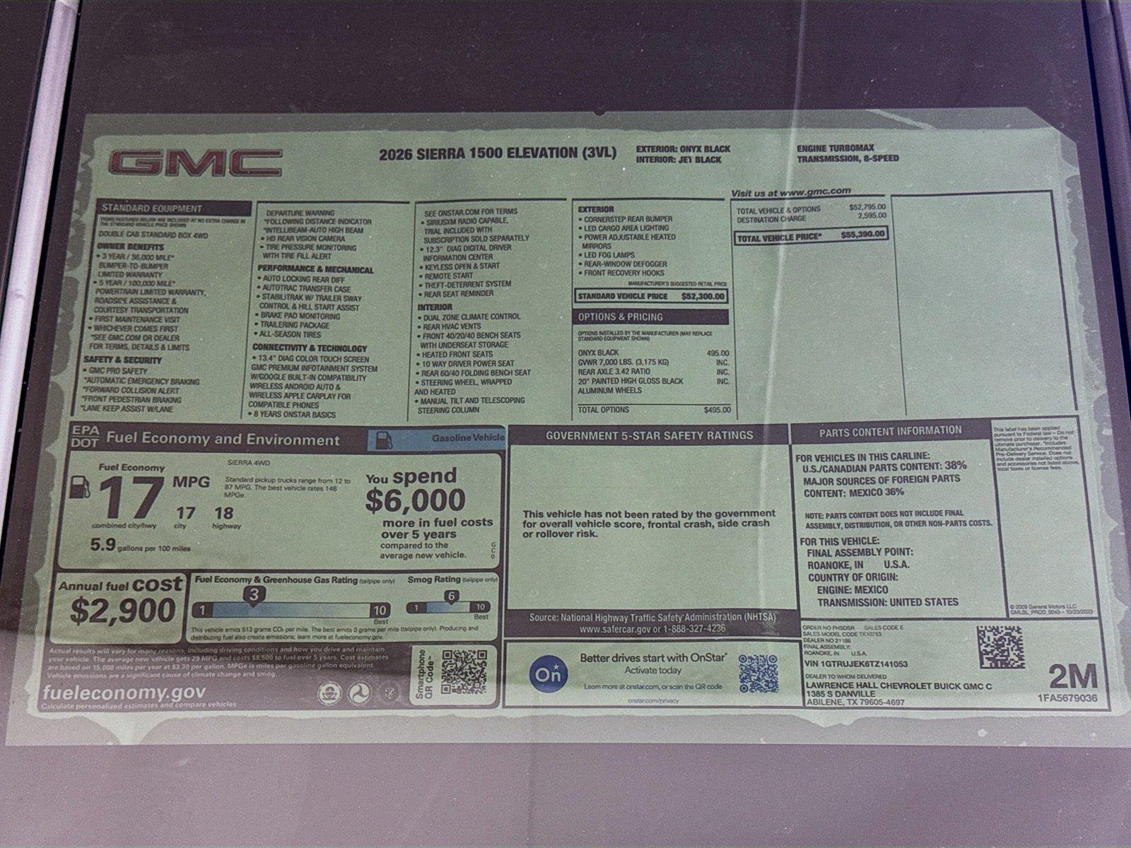 2026 GMC Sierra 1500 Elevation - Photo 20