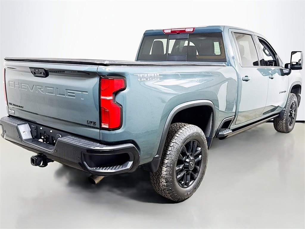 Certified 2025 Chevrolet Silverado 2500 HD LTZ Truck