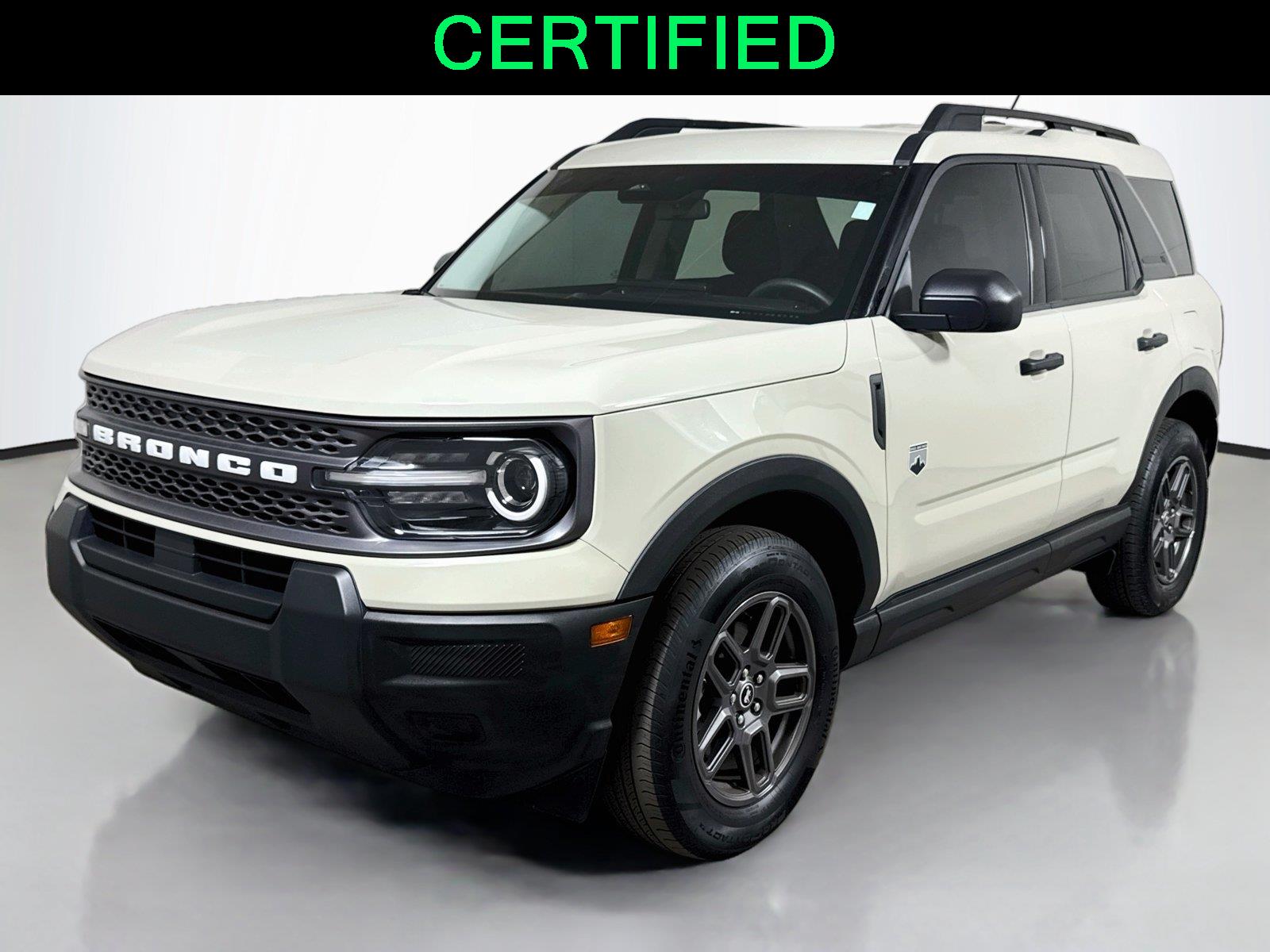 2025 Ford Bronco Sport