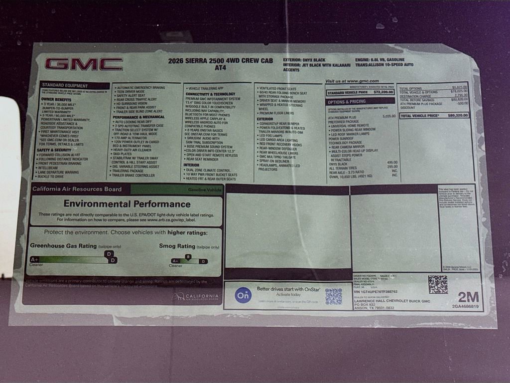 2026 GMC Sierra 2500HD AT4 - Photo 20