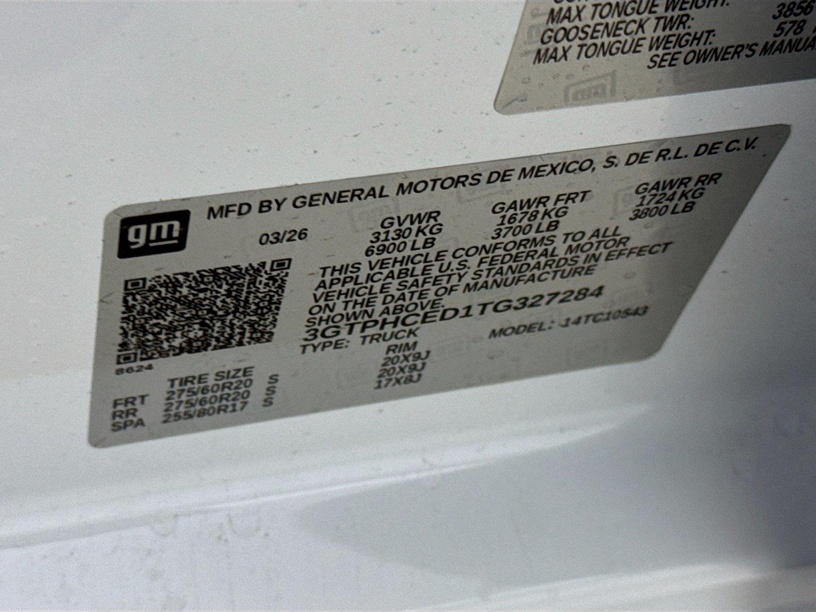 2026 GMC Sierra 1500 Elevation - Photo 21