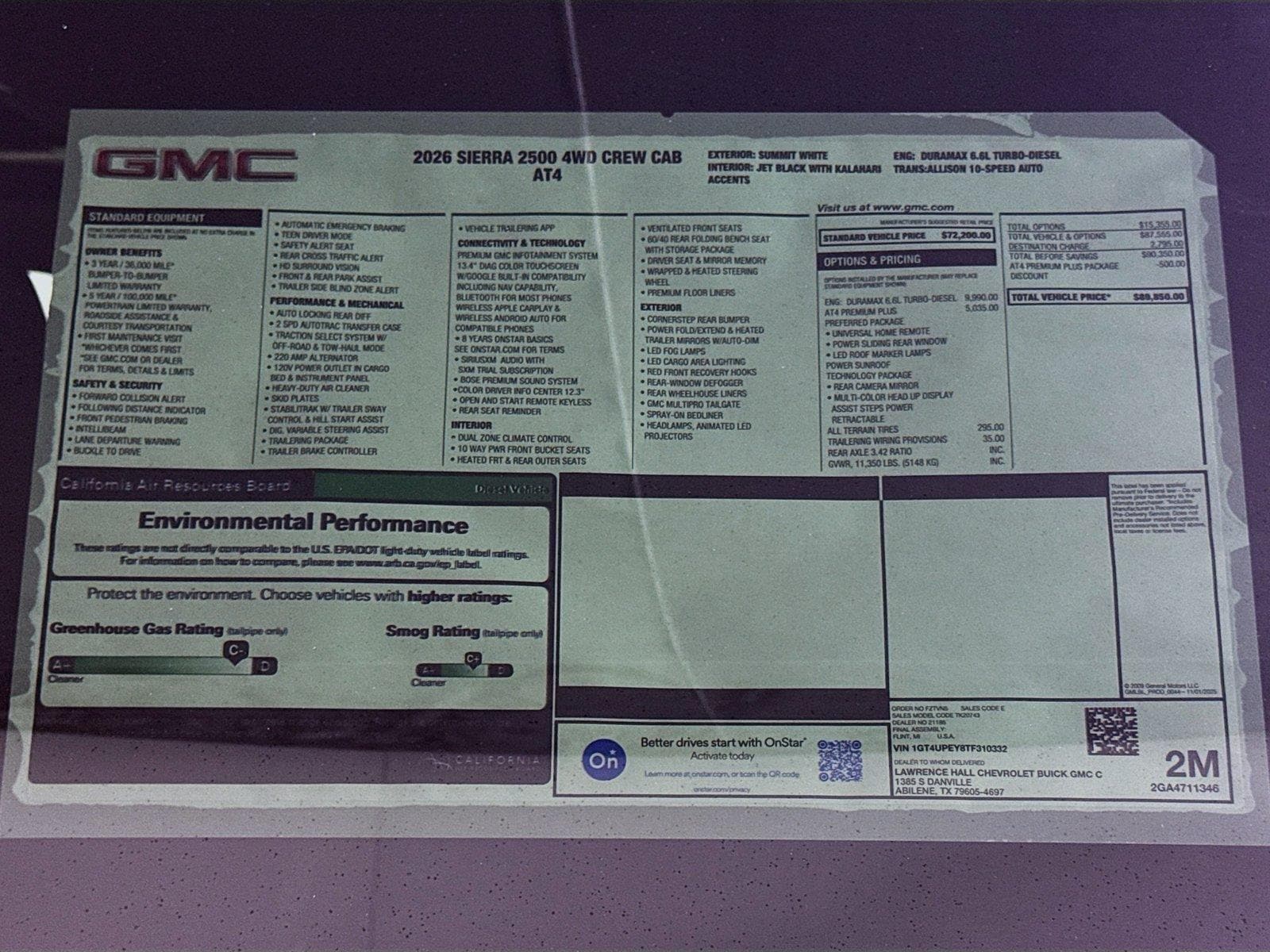 2026 GMC Sierra 2500HD AT4 - Photo 21