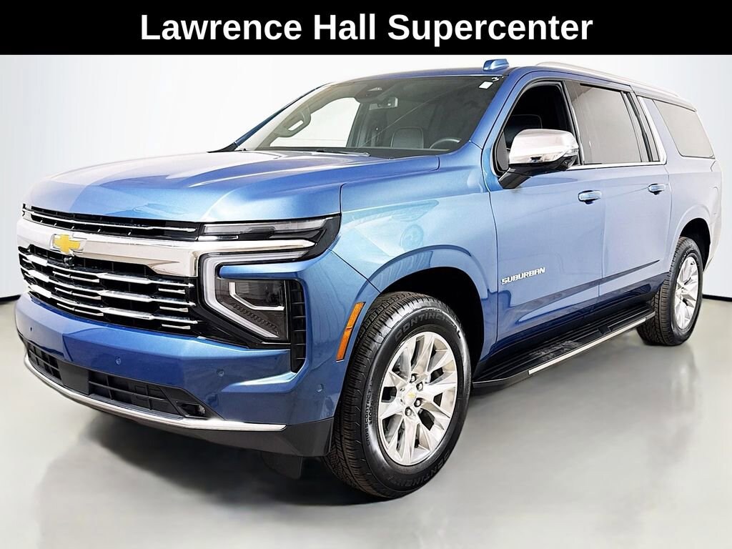 Used 2025 Chevrolet Suburban Premier SUV