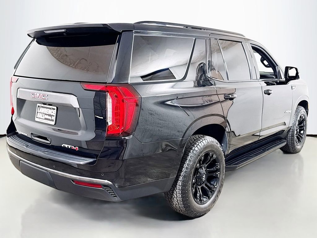 Used 2021 GMC Yukon AT4 SUV
