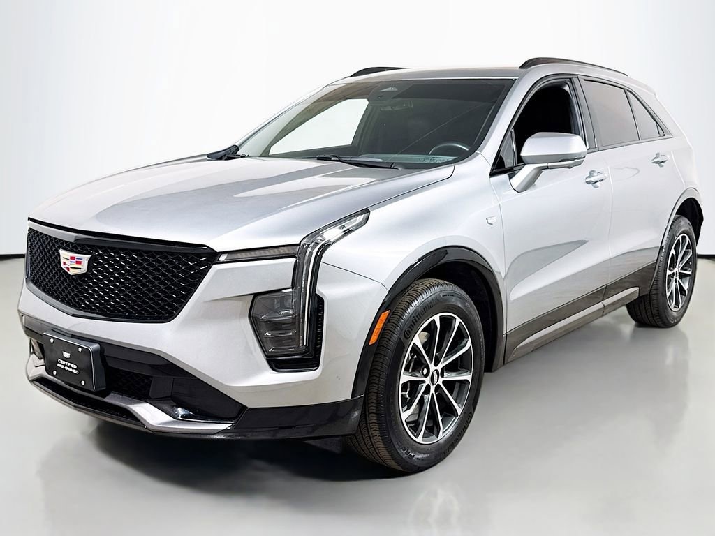 Certified 2025 CADILLAC XT4 Sport SUV