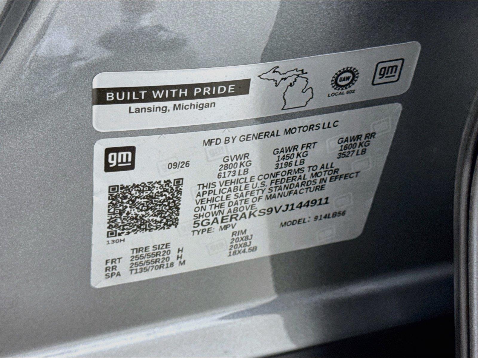 2027 Buick Enclave Preferred - Photo 21