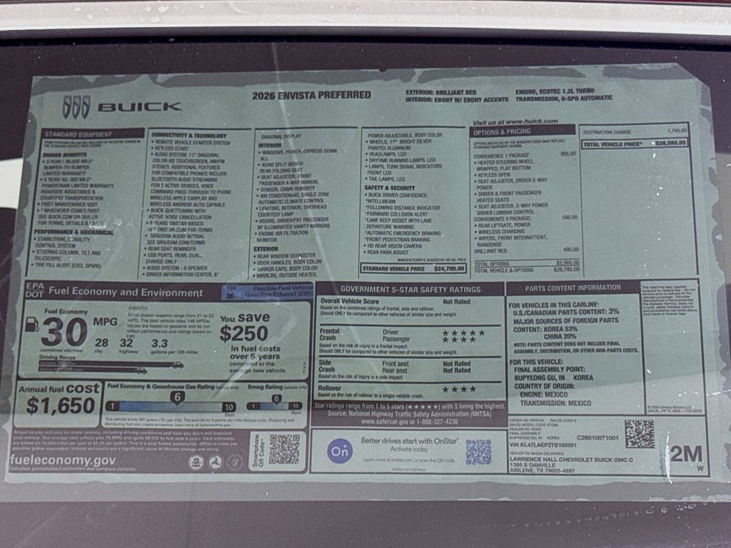 2026 Buick Envista Preferred - Photo 19