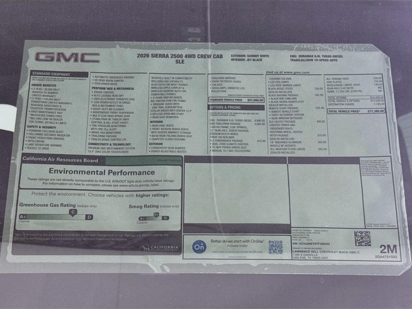 2026 GMC Sierra 2500HD SLE - Photo 20