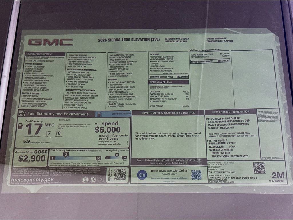 2026 GMC Sierra 1500 Elevation - Photo 20