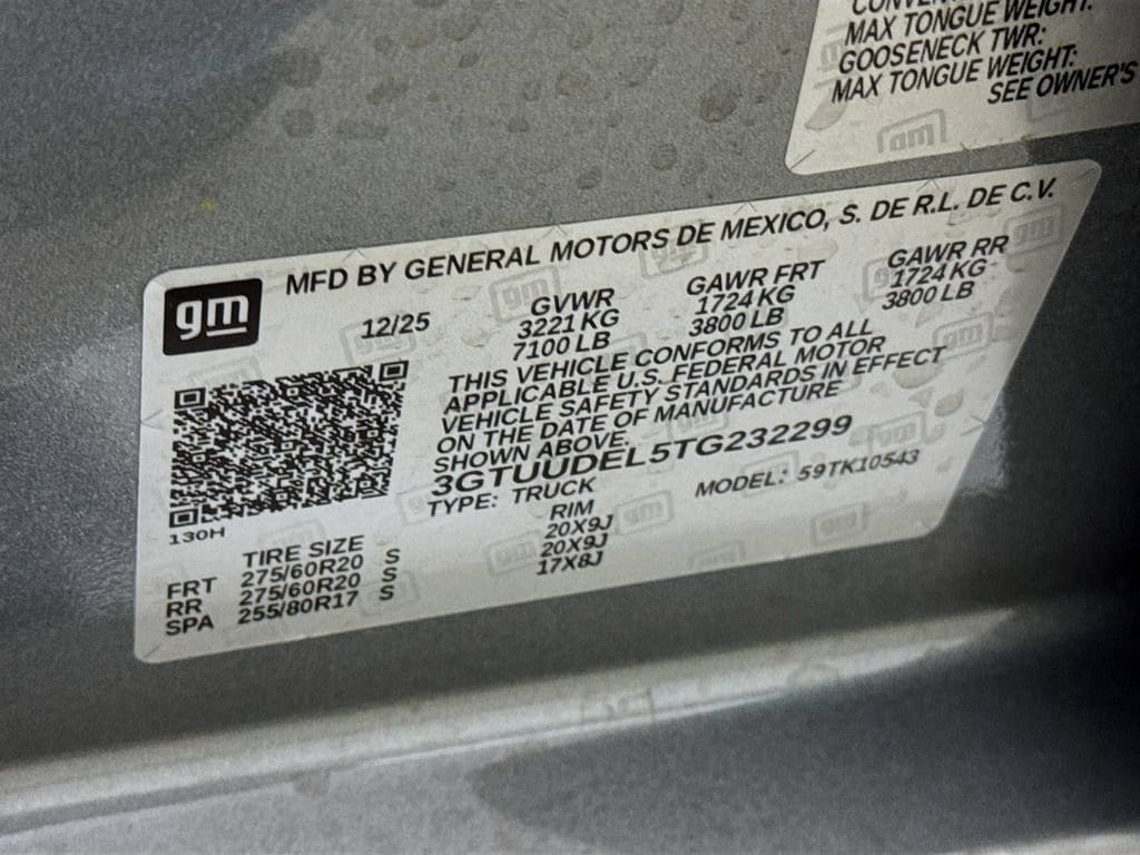 2026 GMC Sierra 1500 SLT - Photo 21
