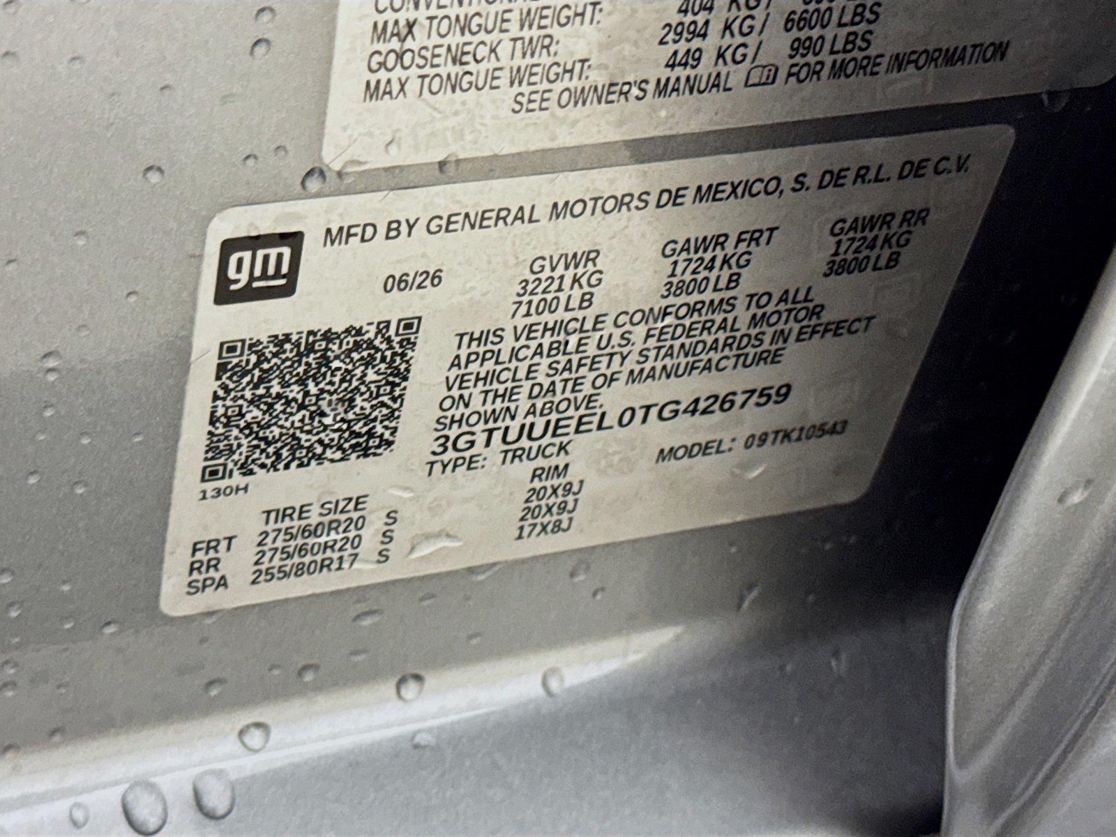 2026 GMC Sierra 1500 AT4 - Photo 21