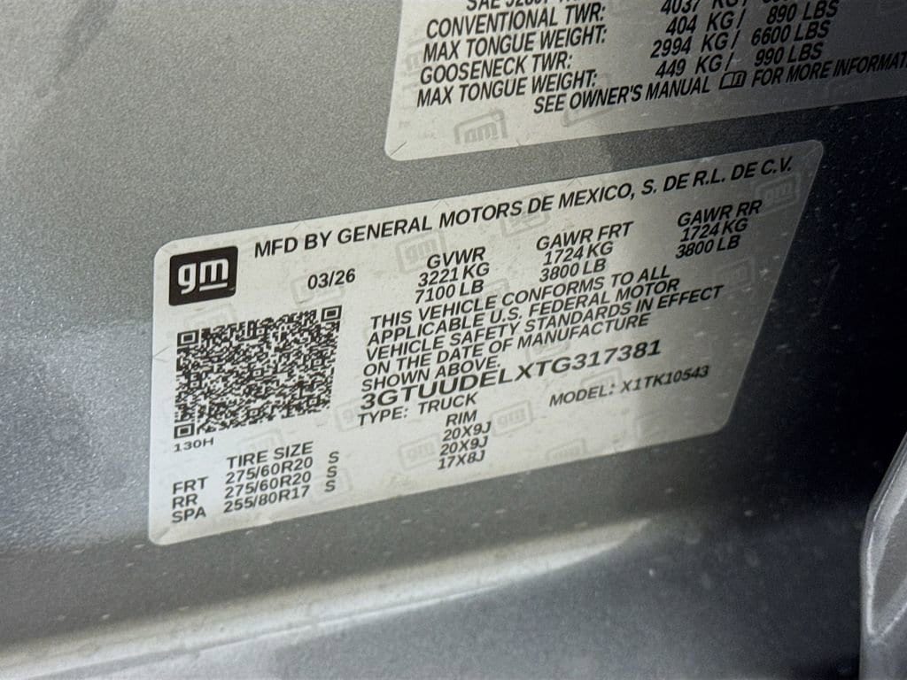 2026 GMC Sierra 1500 SLT - Photo 21