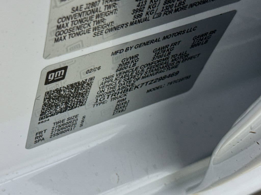 2026 GMC Sierra 1500 SLE - Photo 21