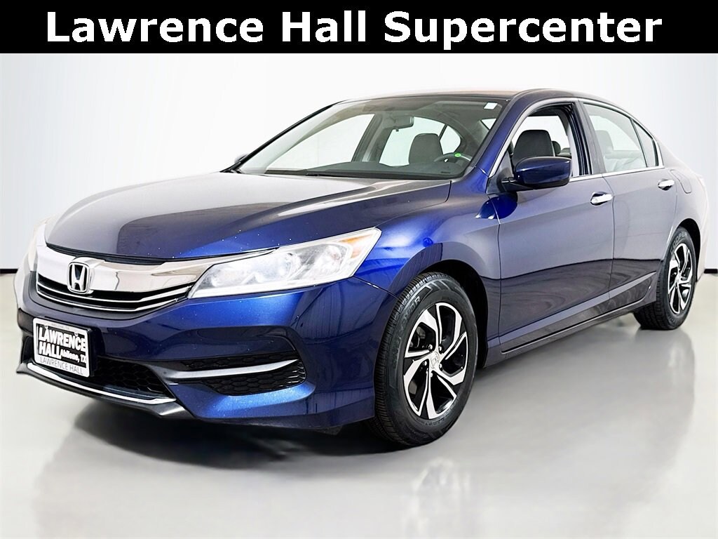 Used 2017 Honda Accord Sedan LX