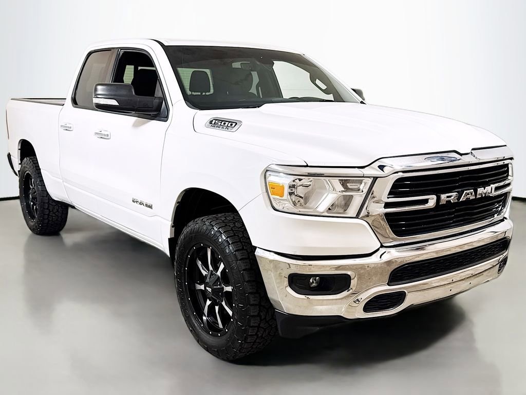Used 2019 Ram 1500 Big Horn/Lone Star Quad Cab 4x4 64 Box Truck