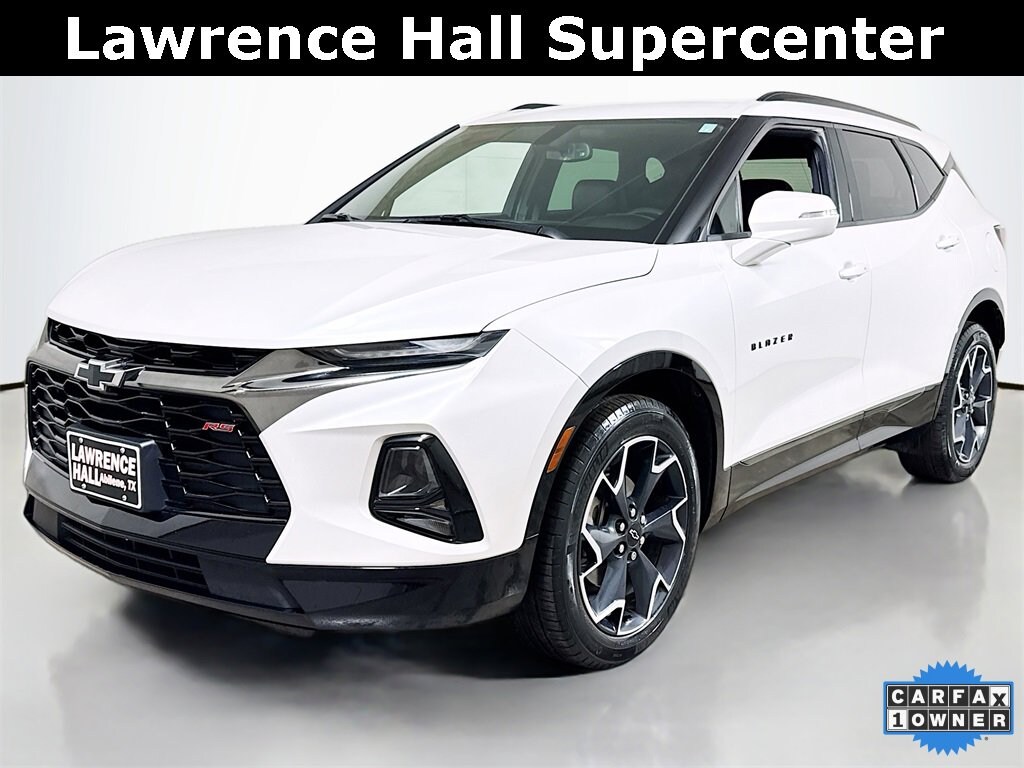 Used 2020 Chevrolet Blazer RS SUV