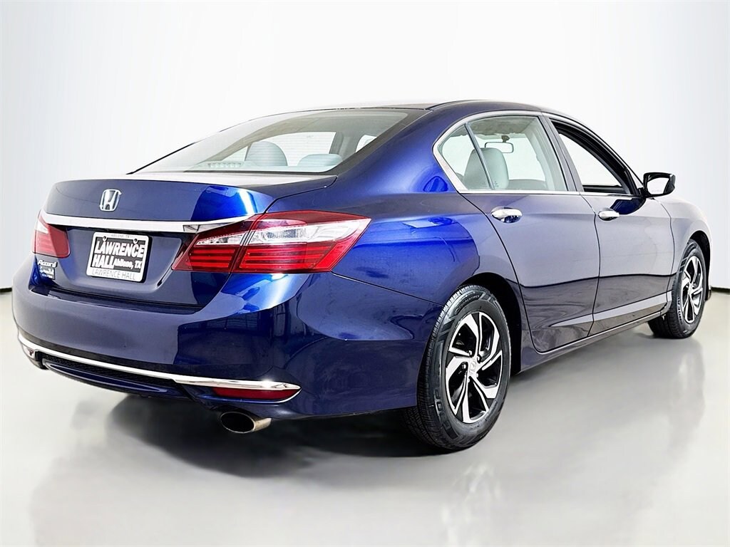Used 2017 Honda Accord Sedan LX