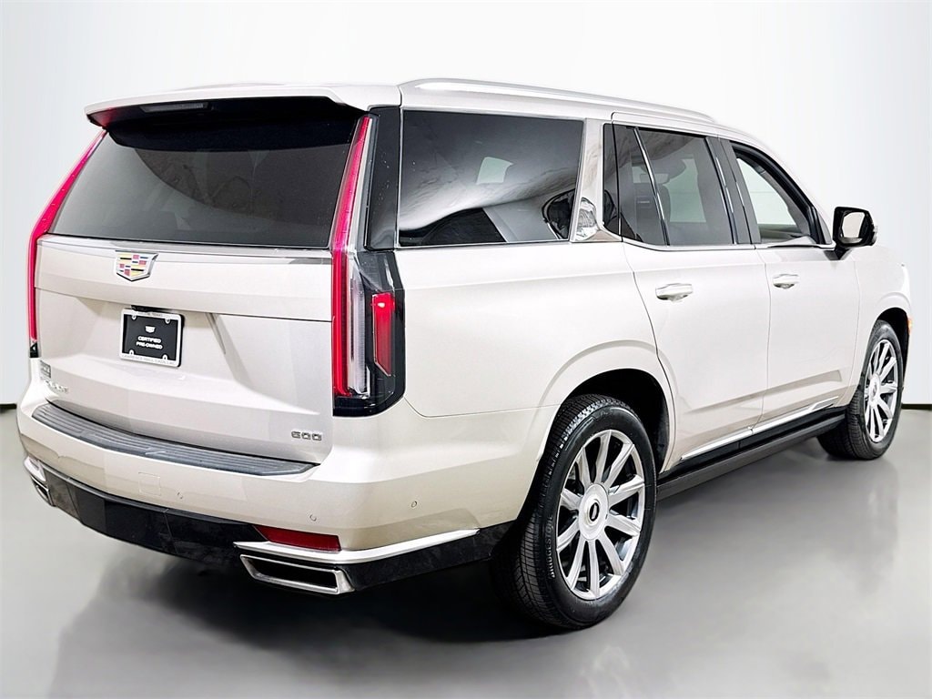 Certified 2023 CADILLAC Escalade Premium Luxury Platinum SUV