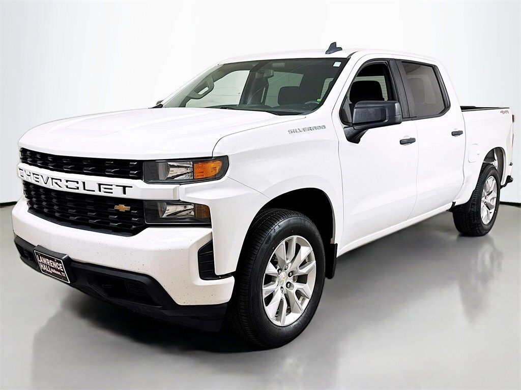 Used 2021 Chevrolet Silverado 1500 Custom Truck