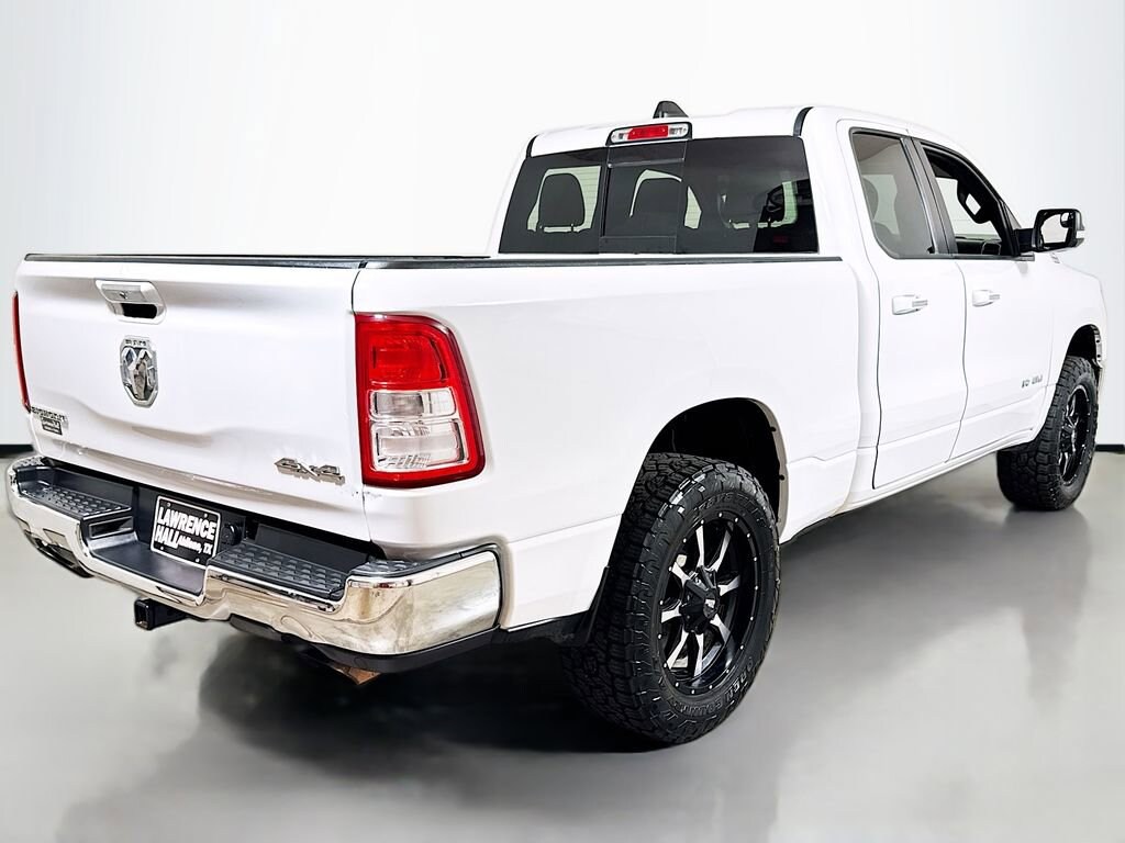 Used 2019 Ram 1500 Big Horn/Lone Star Quad Cab 4x4 64 Box Truck