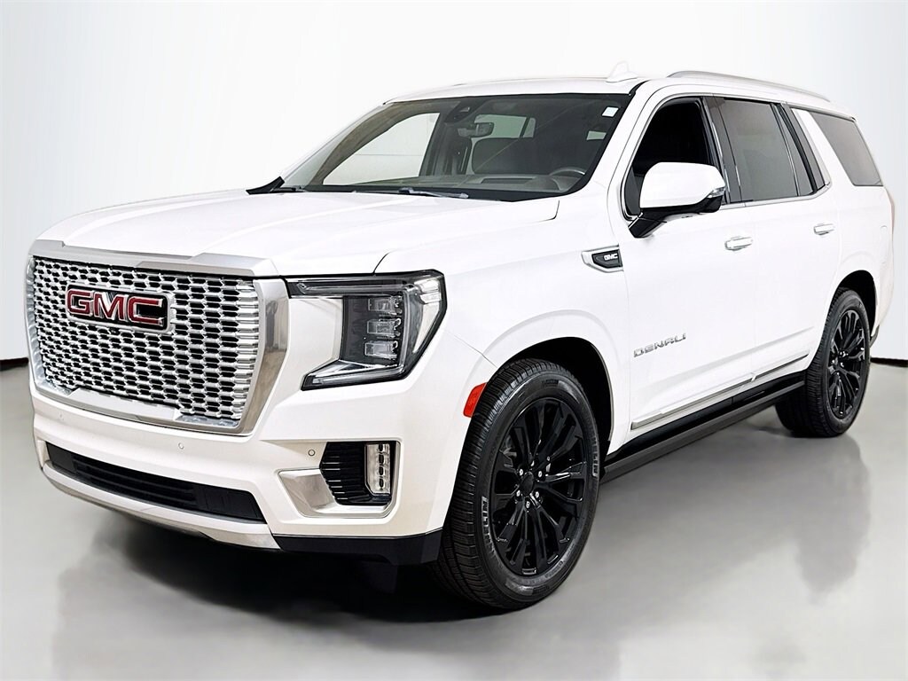 Certified 2021 GMC Yukon Denali SUV