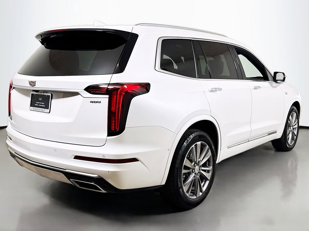 Certified 2025 CADILLAC XT6 Premium Luxury SUV