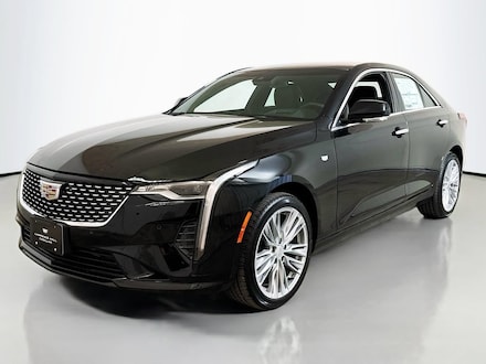 2025 CADILLAC CT4 Premium Luxury Sedan