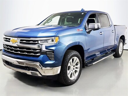 2024 Chevrolet Silverado 1500 LTZ Truck