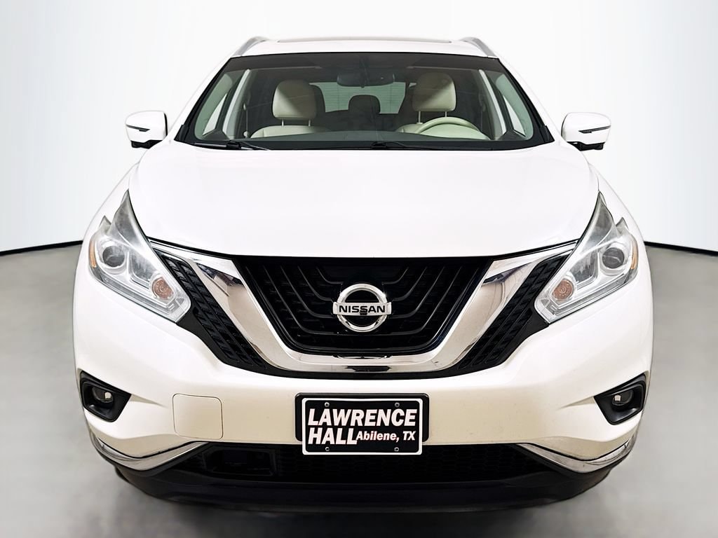 Used 2018 Nissan Murano Platinum with VIN 5N1AZ2MG4JN153428 for sale in Abilene, TX