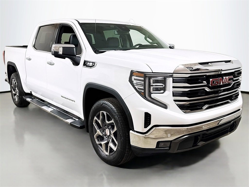 Certified 2026 GMC Sierra 1500 SLT Truck