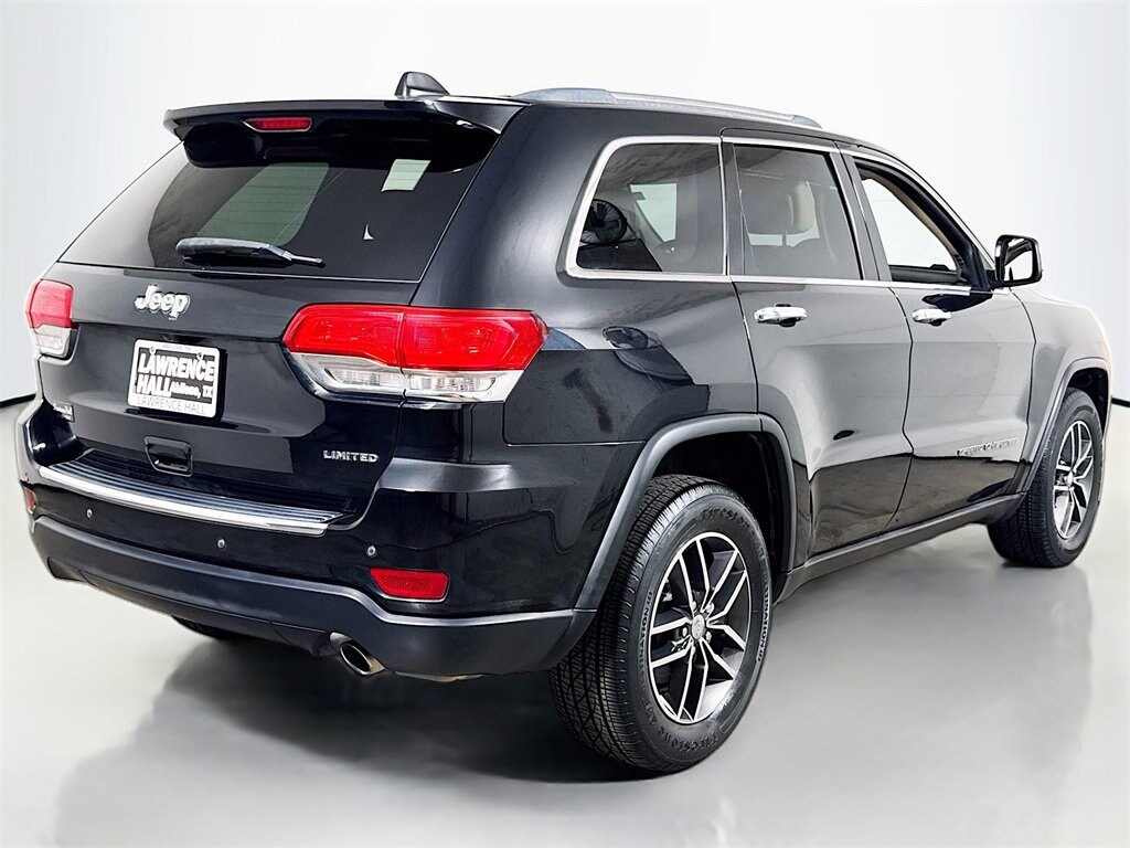 Used 2018 Jeep Grand Cherokee Limited