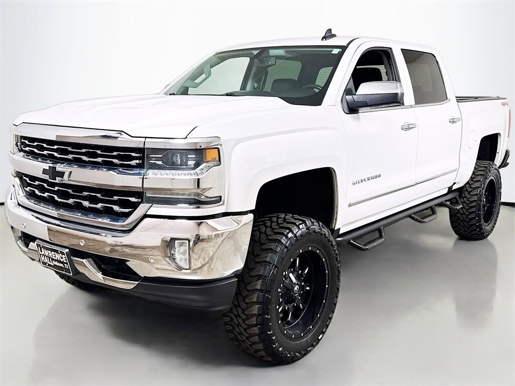 Used 2017 Chevrolet Silverado 1500 LTZ Truck