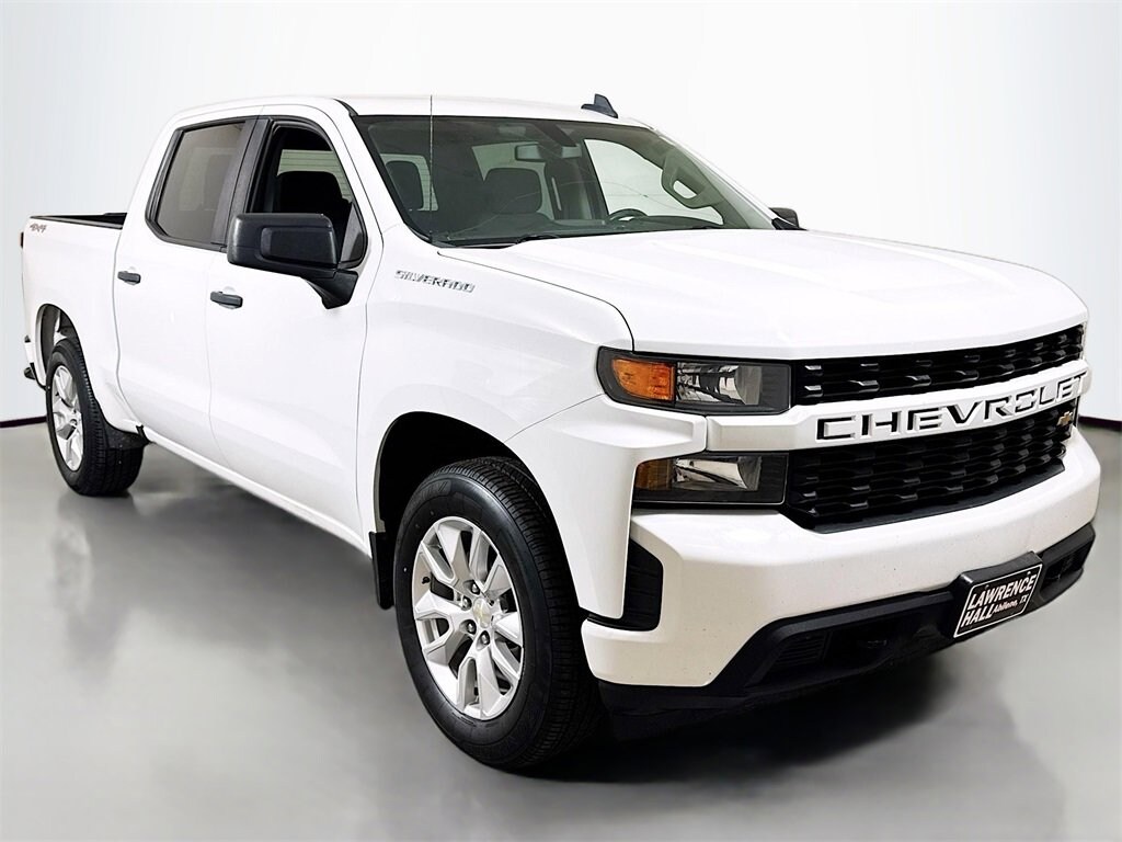 Used 2021 Chevrolet Silverado 1500 Custom Truck