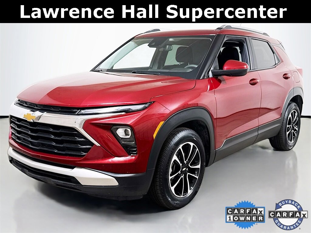 Certified 2024 Chevrolet Trailblazer LT SUV