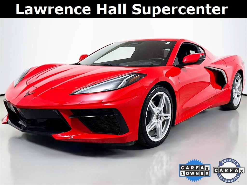 Certified 2024 Chevrolet Corvette Stingray 1LT Performance