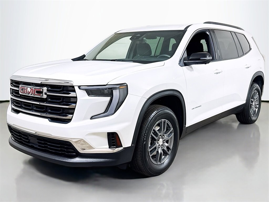 Certified 2025 GMC Acadia Elevation SUV