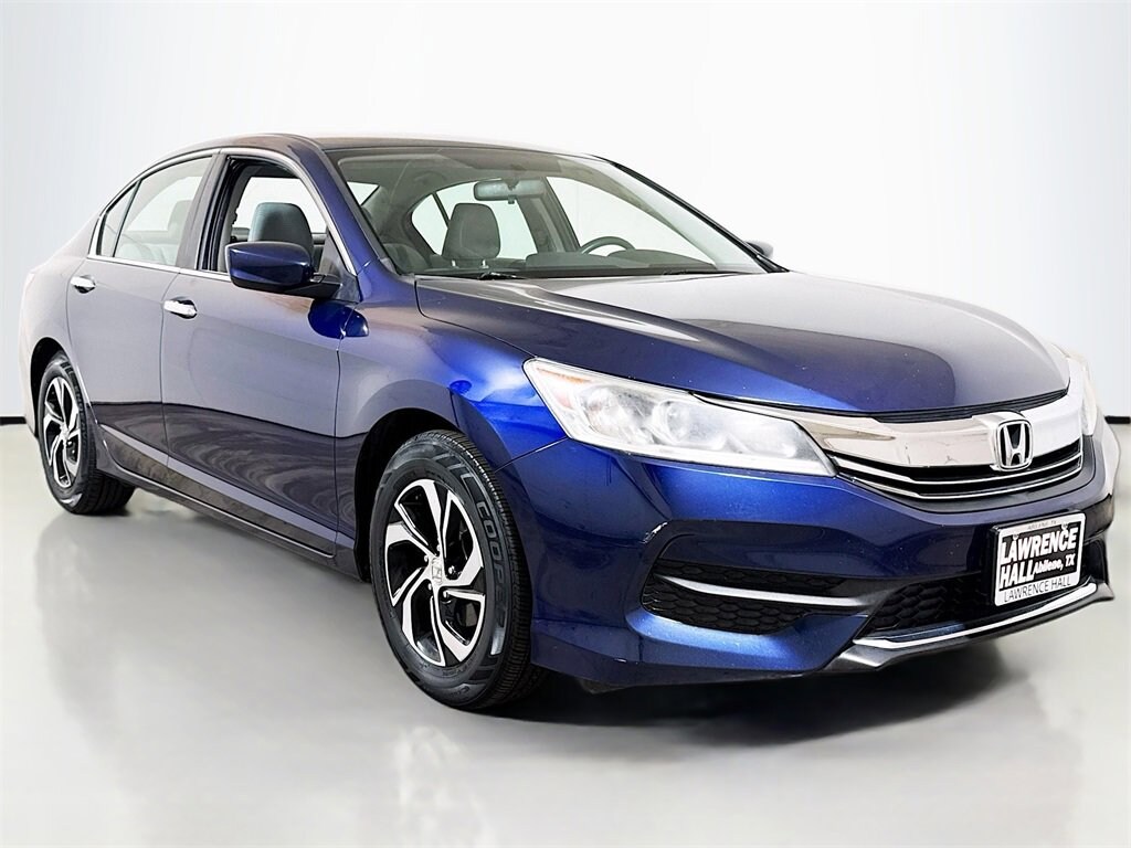 Used 2017 Honda Accord Sedan LX