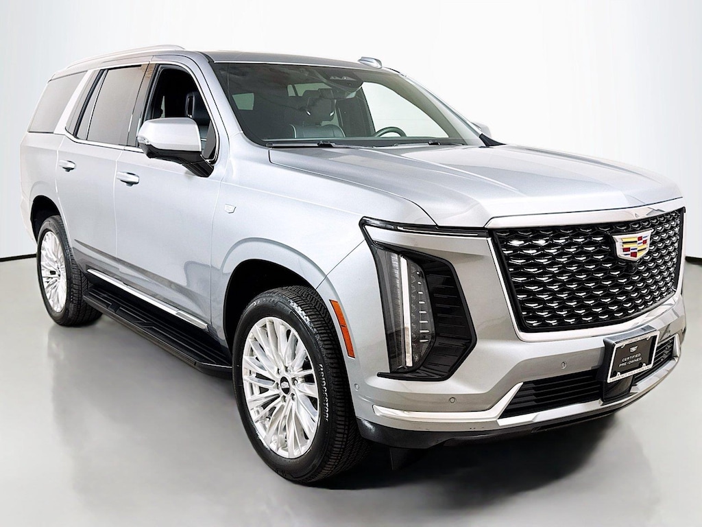 Certified 2025 CADILLAC Escalade Premium Luxury SUV