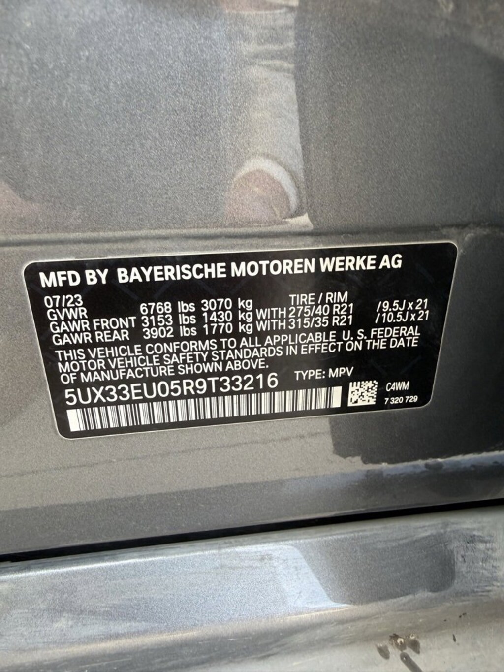 Used 2024 BMW X5 M60i