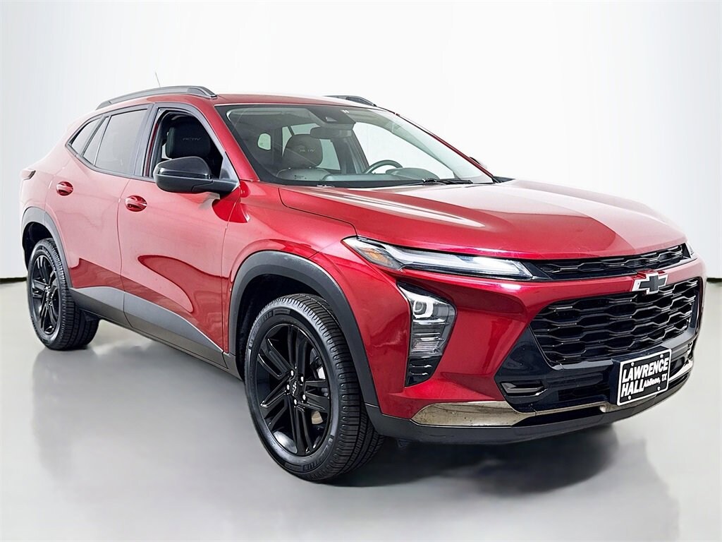 Used 2024 Chevrolet Trax Activ SUV