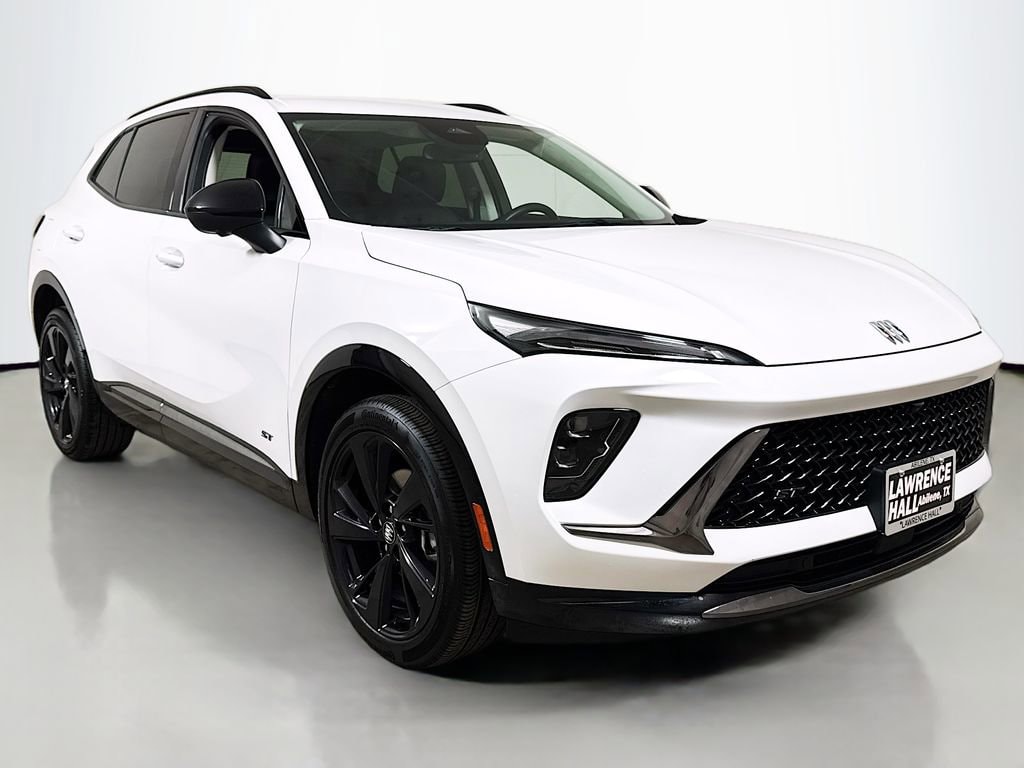 Certified 2025 Buick Envision Sport Touring SUV