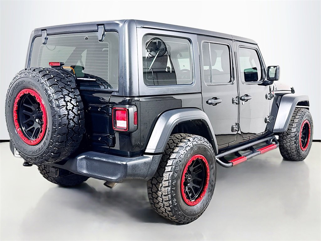 2023 Jeep Wrangler Sport photo 4