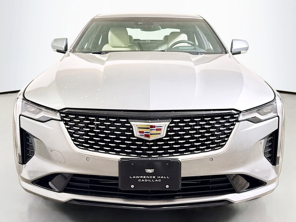 New 2025 CADILLAC CT4 Premium Luxury Sedan