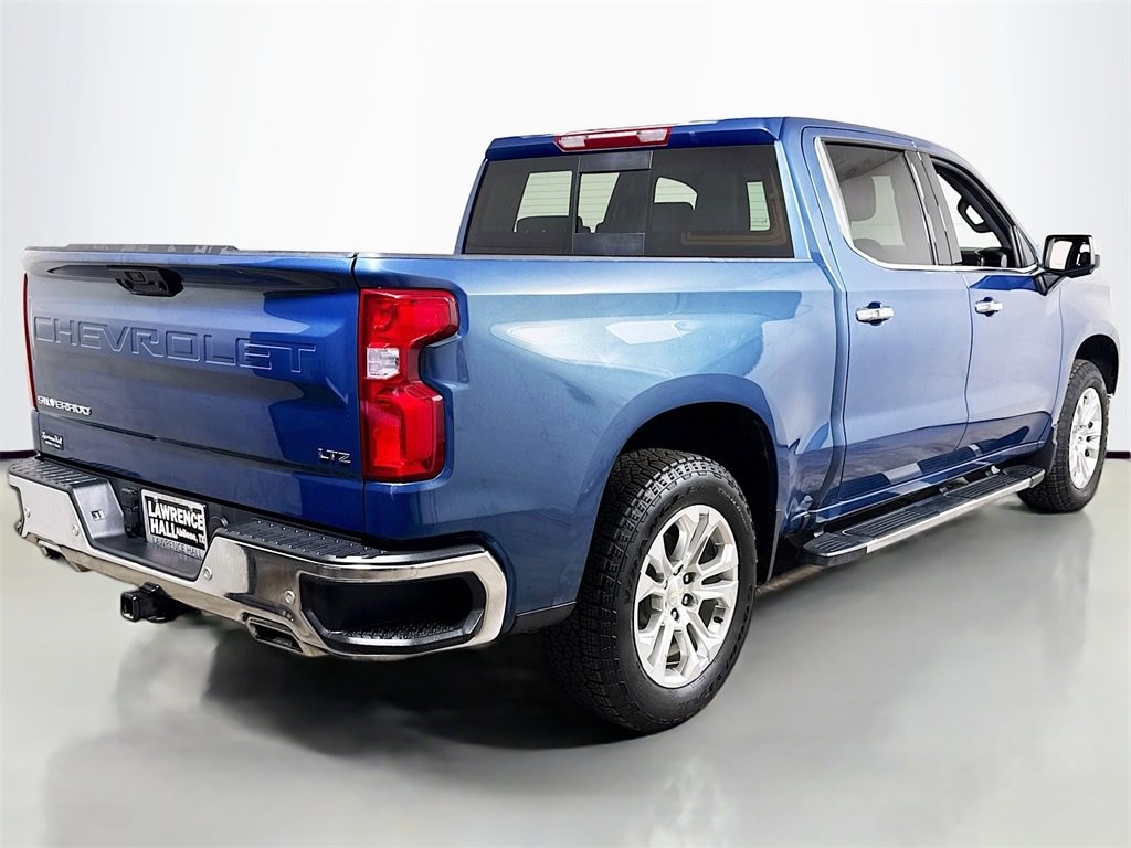 Certified 2024 Chevrolet Silverado 1500 LTZ Truck