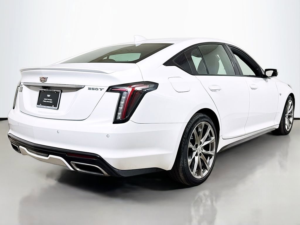 Certified 2023 CADILLAC CT5 Sport Car