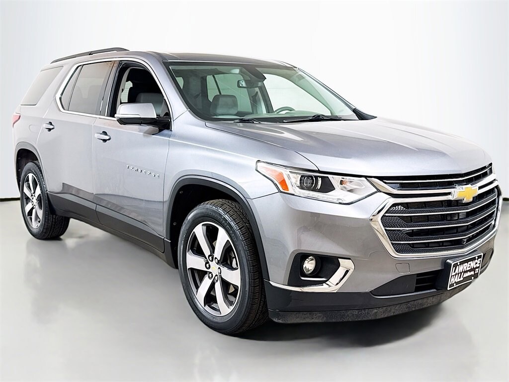 Used 2020 Chevrolet Traverse LT Leather SUV