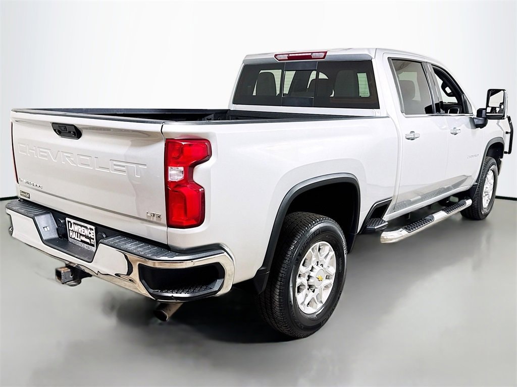 Used 2022 Chevrolet Silverado 2500 HD LTZ Truck